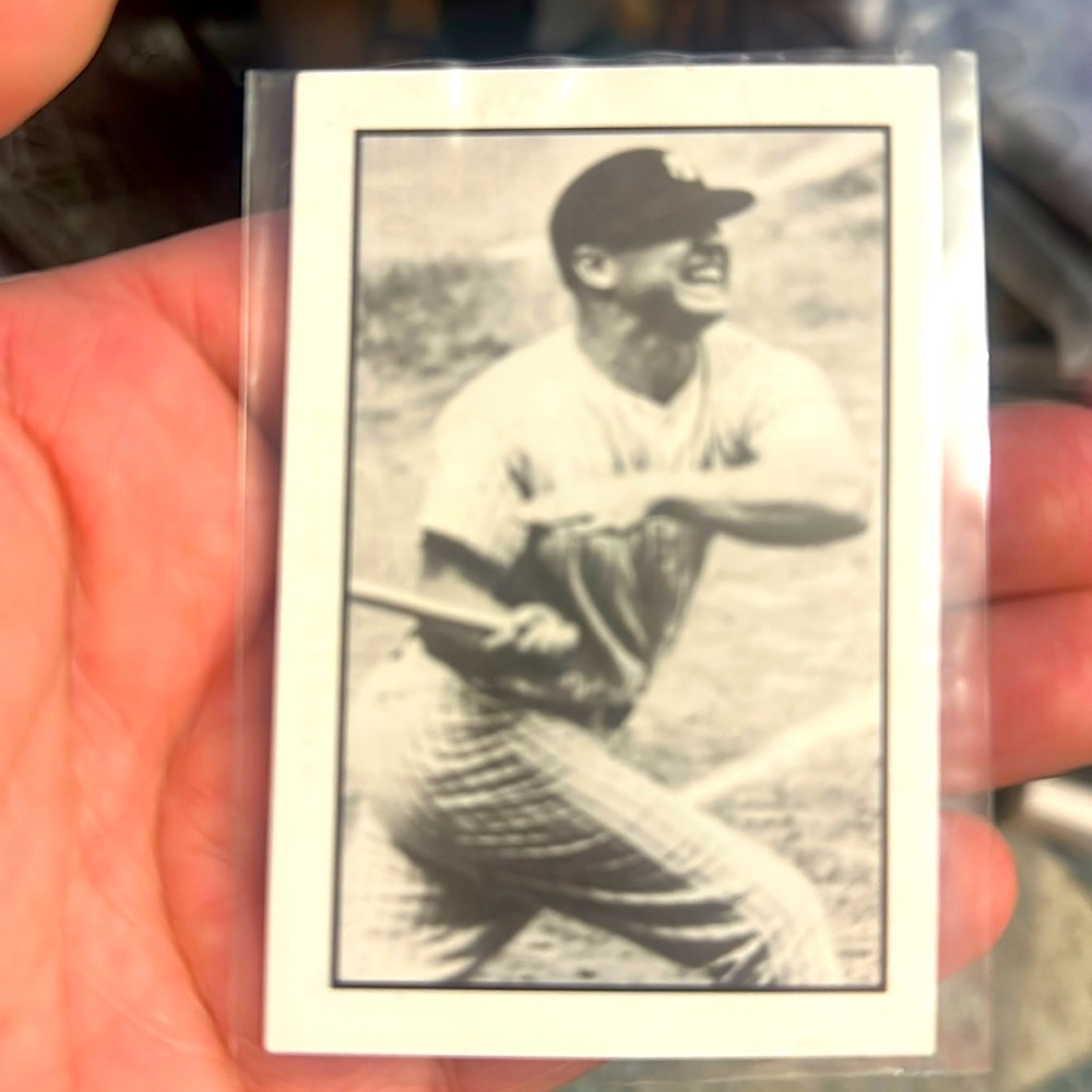 Mickey Mantle Vintage Collector Error Card 1984 RGI MLB HOF New York Yankees NYC